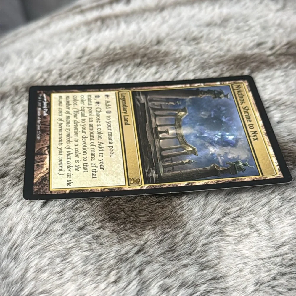 MTG Magic the Gathering Nykthos, Shrine to Nyx - Picture 4 of 6
